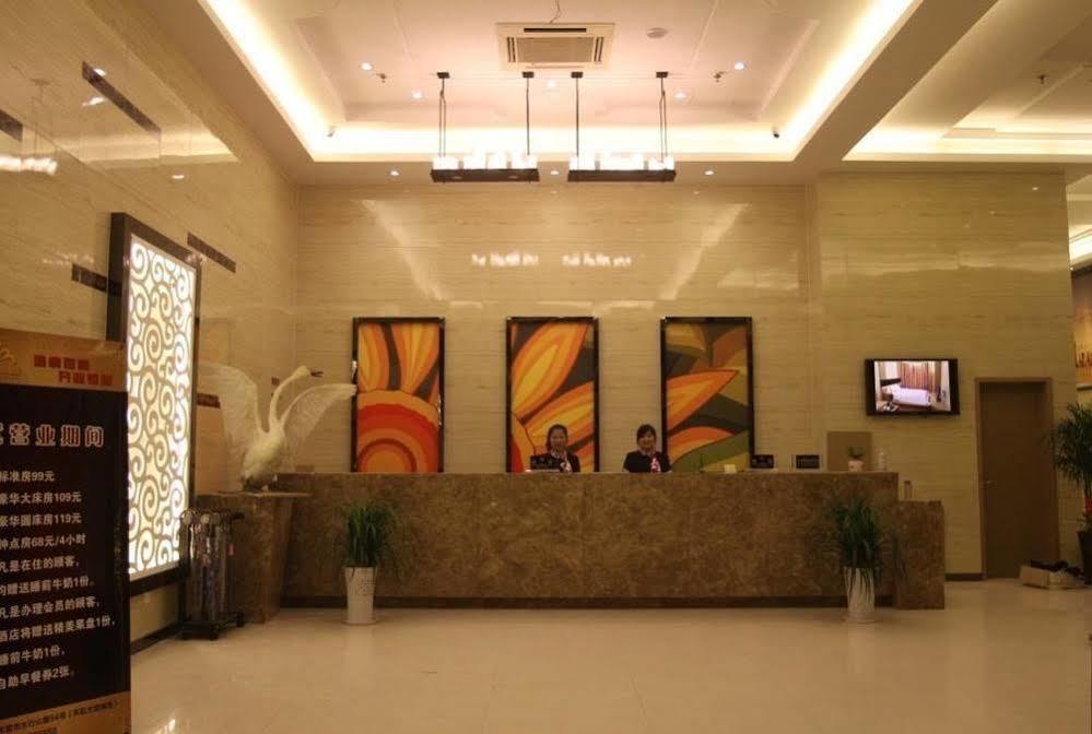 Bella Ingenious Hotel Dongying Zewnętrze zdjęcie